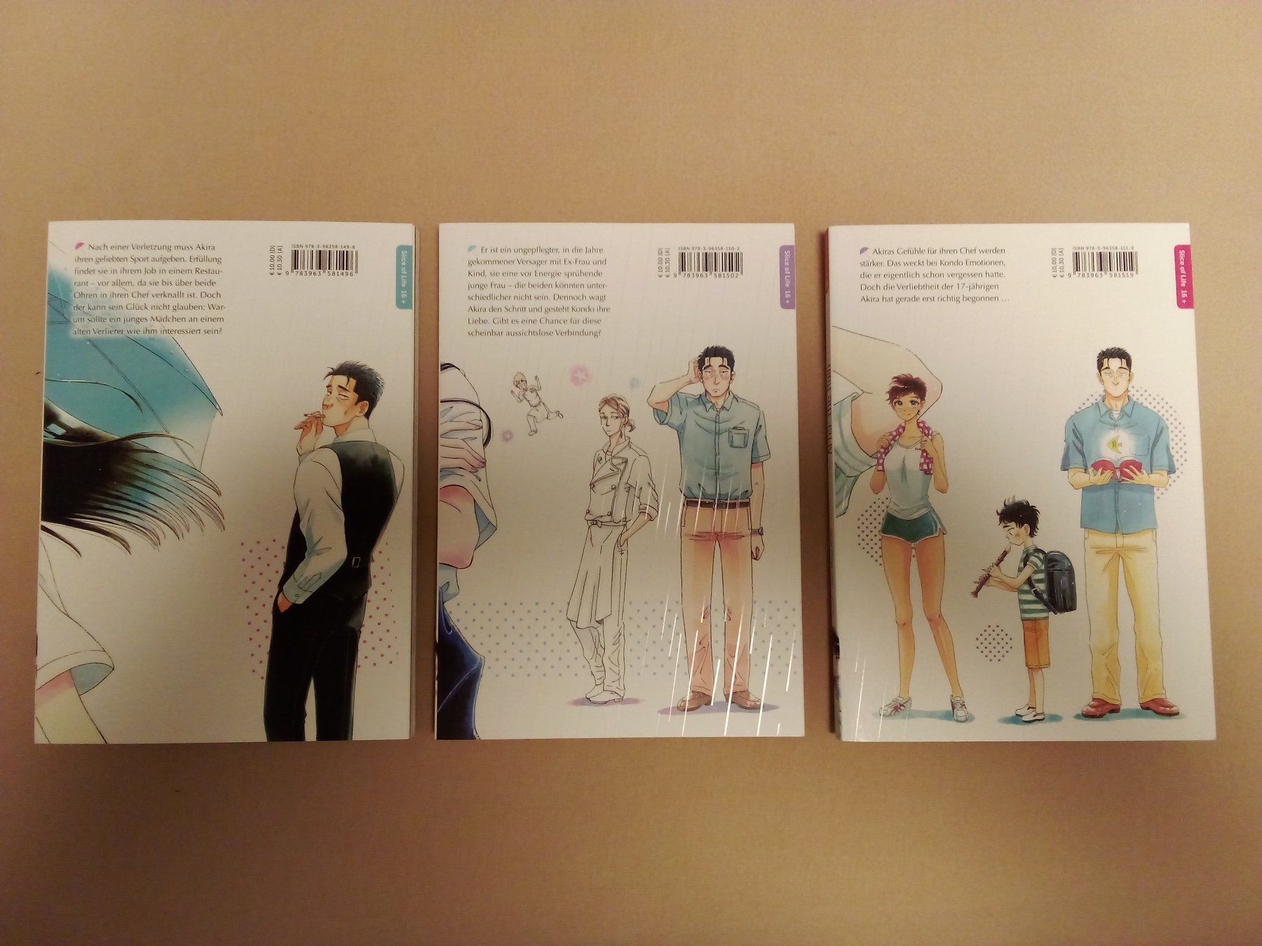 Comics: After the Rain - Manga, Bände 1-3 – Neu (gemäss Beschreibung) aus Küsnacht ZH von bengalsbungle 1