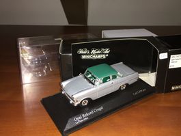 Opel Rekord Coupe 60-62  1/43 RAR Minichamps