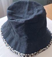 Brandy Melville Bob Noir avec Motif Léopard - Taille unique