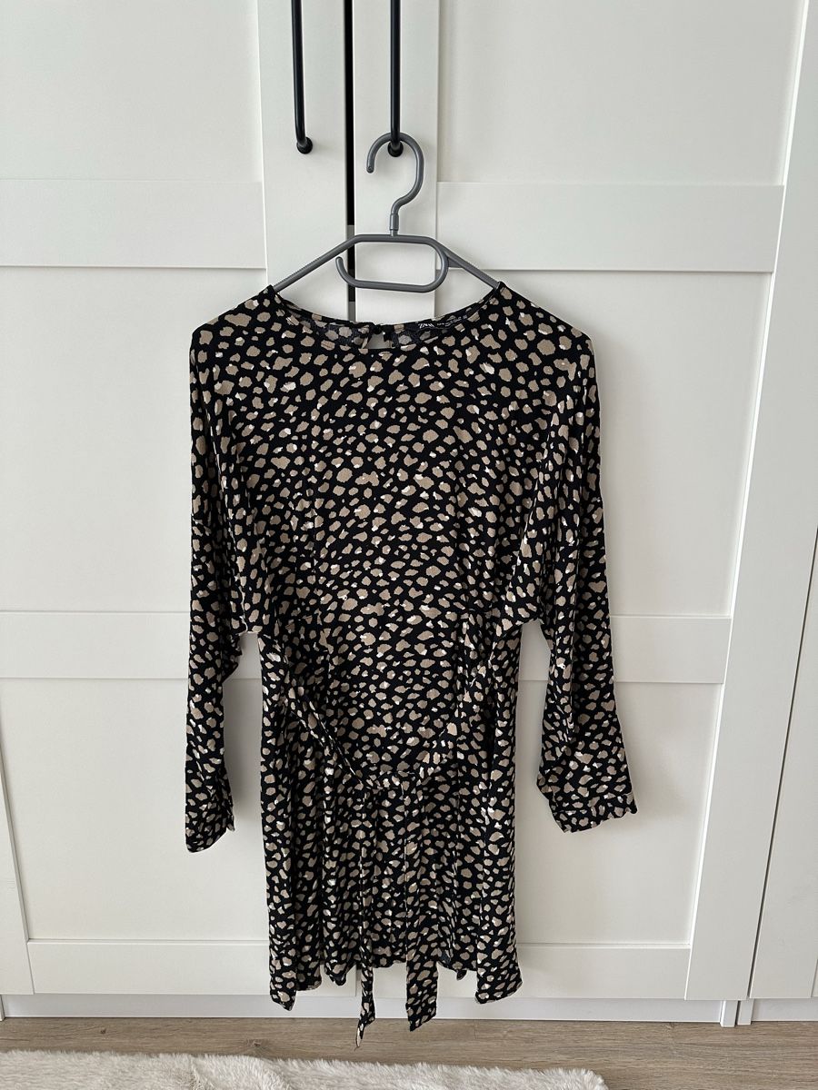 Zara Vestiti: Zara langarm Kleid Grösse M – Usato da Wangen SZ venduto da anj_wqs5 2