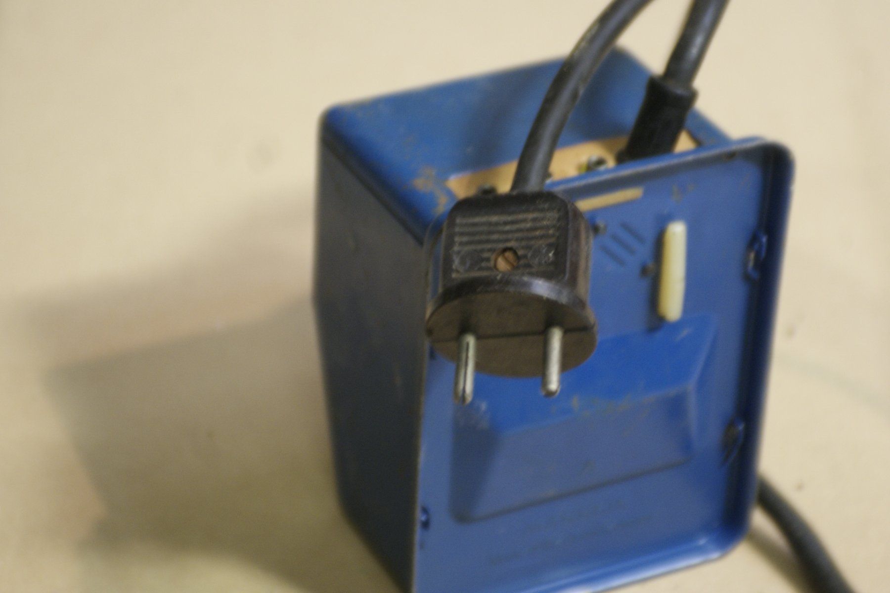Märklin Modellini di ferrovie: (31)  Uralter Trafo Märklin – Difettoso da Buchs AG venduto da schwippschwapp 3