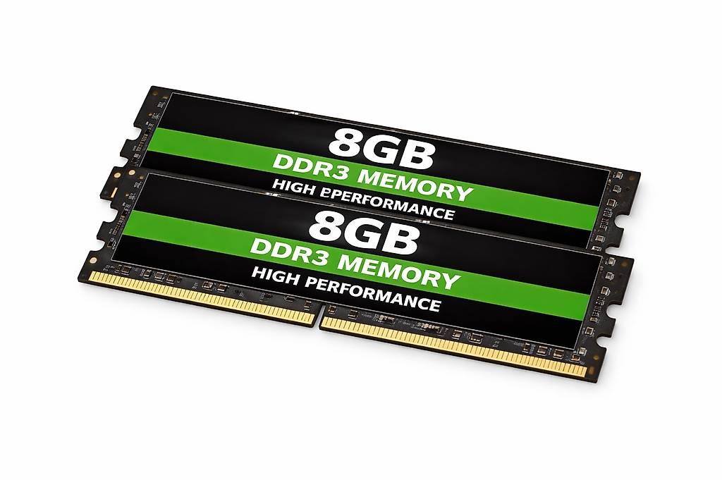 Memoria / RAM: 2x8Gb RAM DDR3 – Usato da Vevey venduto da TAP