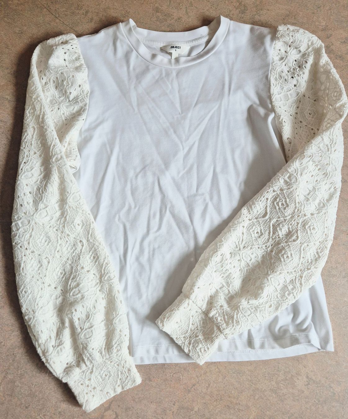 Maglioni & Felpe: PULLI PULLOVER OBJECT S 36 , TOP ZU JEANS HOSE ROCK JACKE – Nuovo (secondo la descrizione) da Elsau venduto da the-colorful-side 3