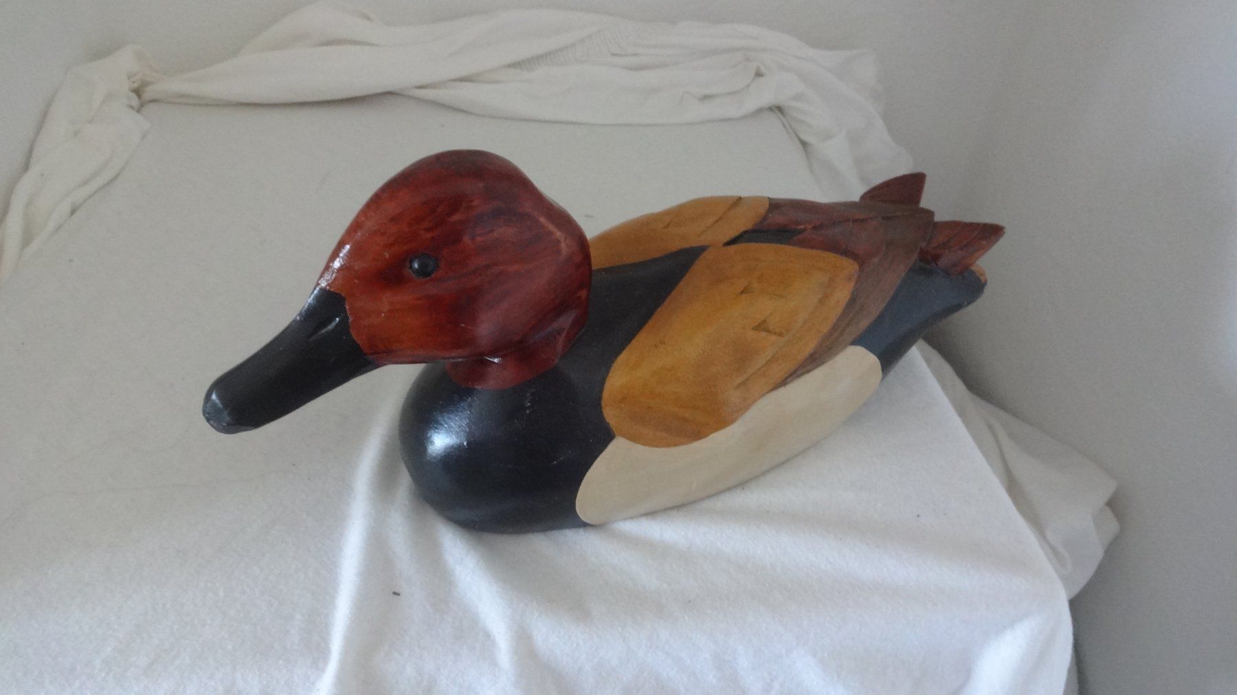 Figurines: Schöne Holzente – D'occasion à Fisibach par goldfasan52 2