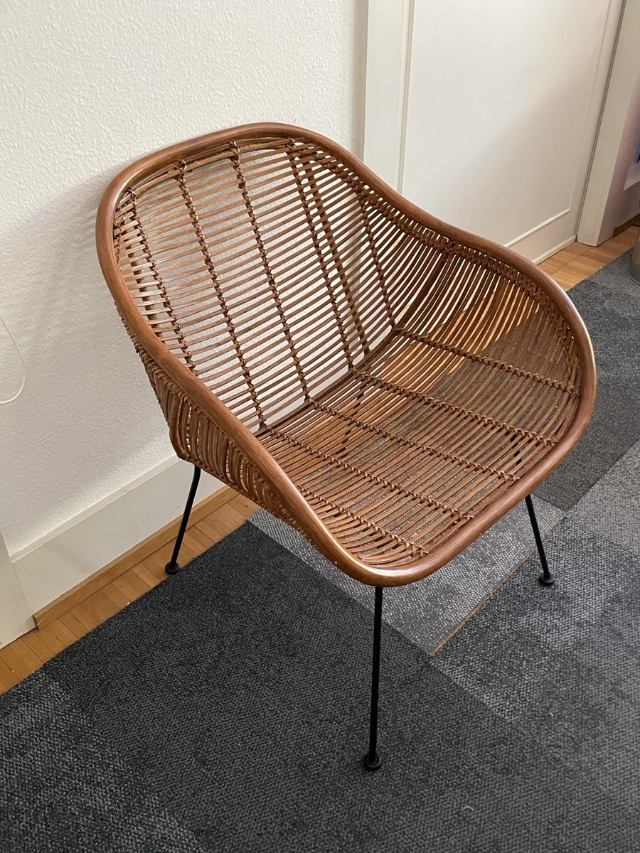 Poltrone: Rattan Stuhl – Nuovo (secondo la descrizione) da Zürich venduto da AnjaStauffer