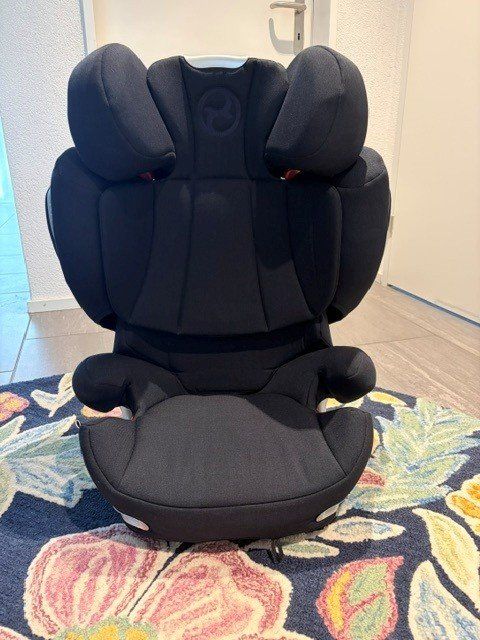 Cybex Seggiolini per auto: Kindersitz Cybex Platinum Solution Q3-Fix Plus Midnight Blue – Usato da Niederhasli venduto da Greenfee