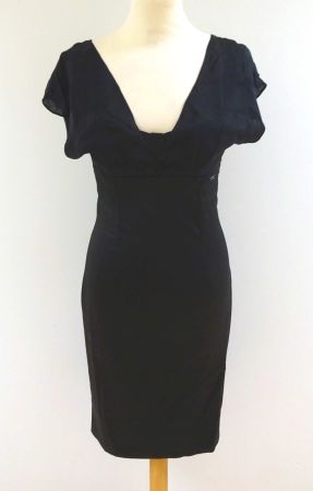 C'N'C Costume National - Neues Kleid - schwarz - Grösse 34