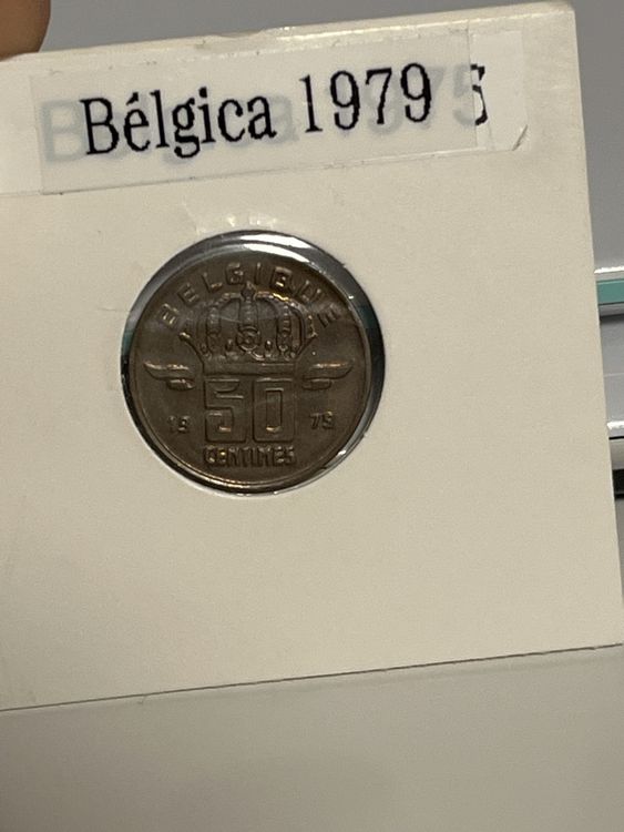 Belgique 50 centimes 1