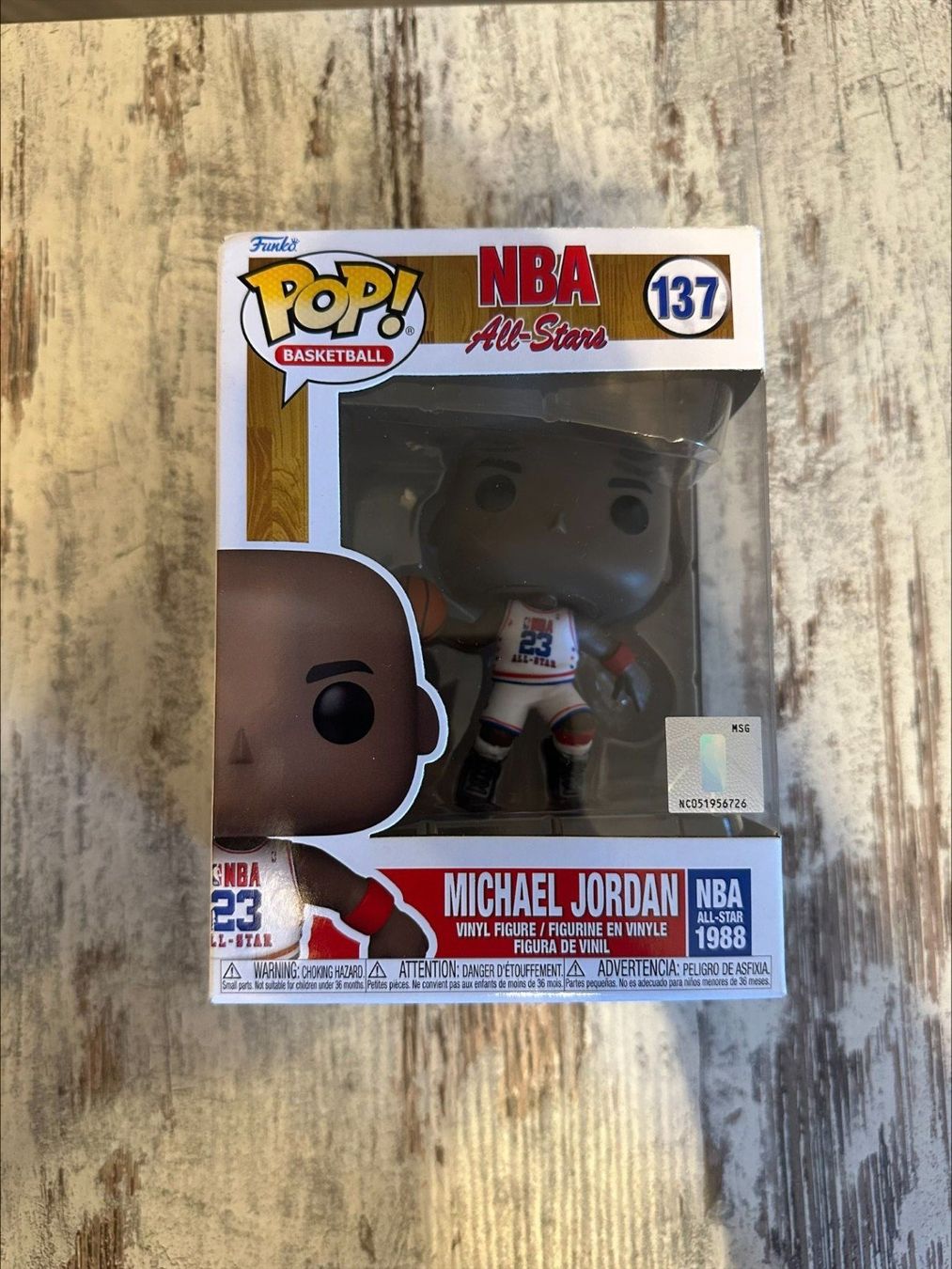 Funko Statuette: Funko POP! NBA MICHAEL JORDAN – Usato da Unterstammheim venduto da Robin059