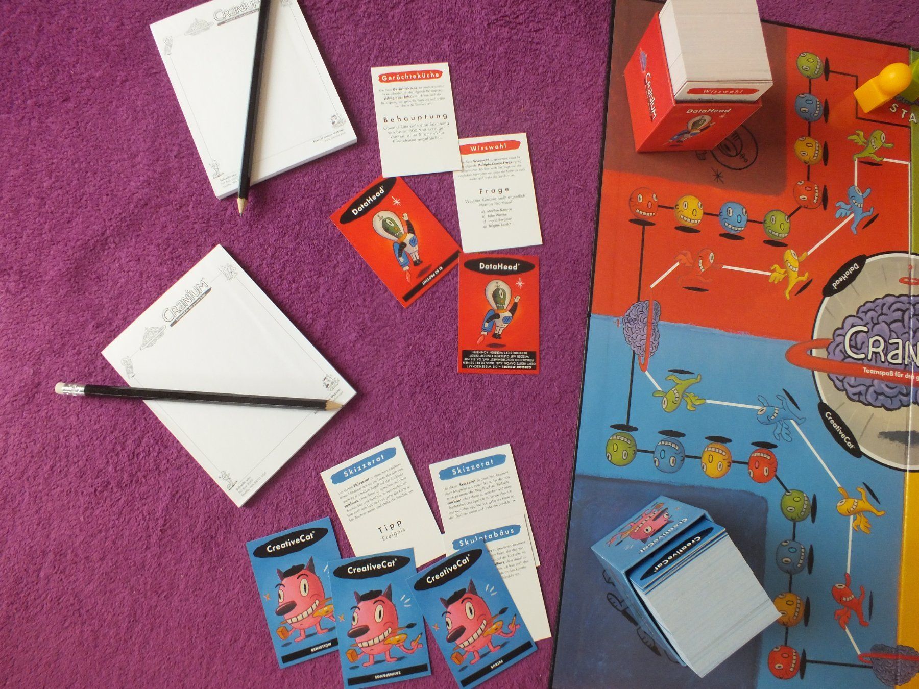 Giochi: Spiel - Cranium von Jumbo – Usato da Müllheim Dorf venduto da Seeeule01 6