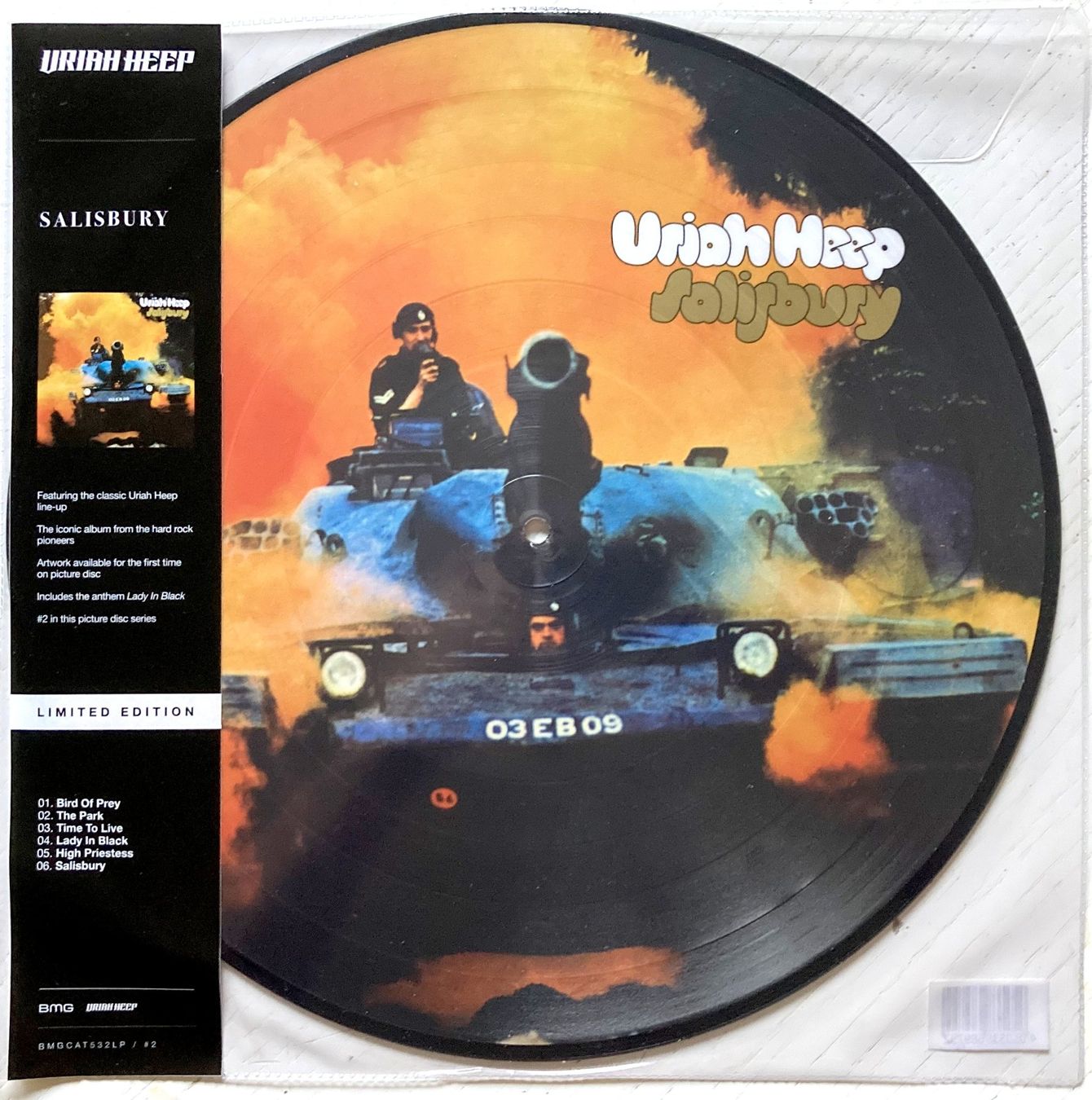 Dischi in vinile: URIAH HEEP - SALISBURY – Usato da Bottens venduto da hotter-than-hell