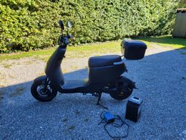 ERoller CityGo RS 25kmh möglich auf 45 (Batterie lädt nicht)