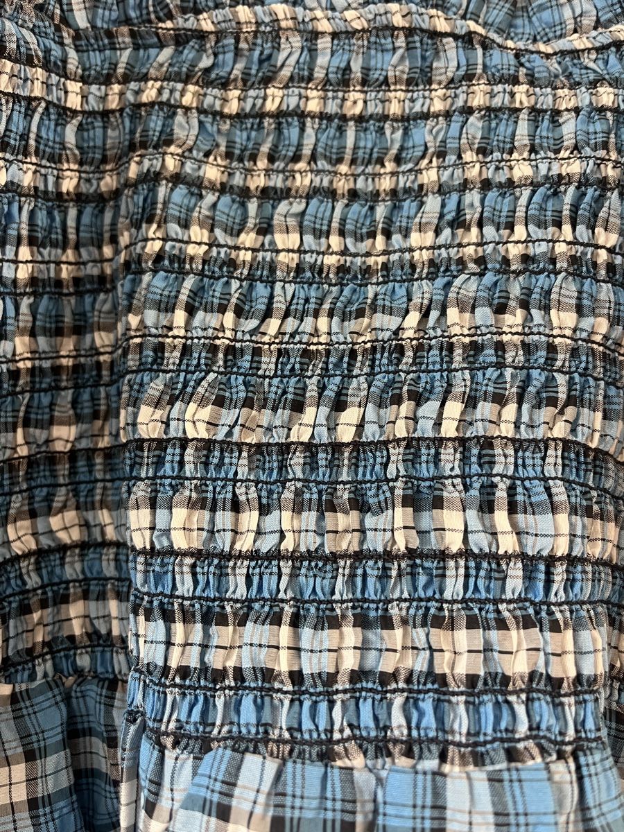 Ganni Vestiti: Robe à carreaux Ganni – Nuovo e nell'imballaggio originale da Genève venduto da rez_c6c6 1