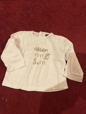 Mädchen Sweatshirt Kiabi 74