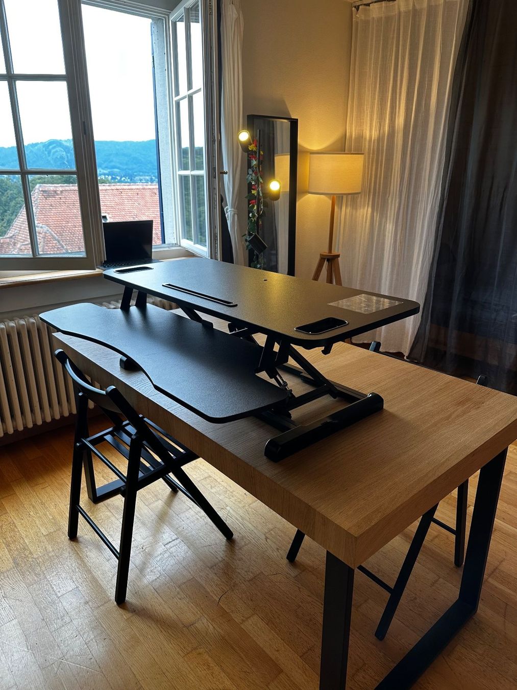 Bureaux: DIGITUS Stand/Sit Desk Converter – D'occasion à Zürich par shobuxtreme 4