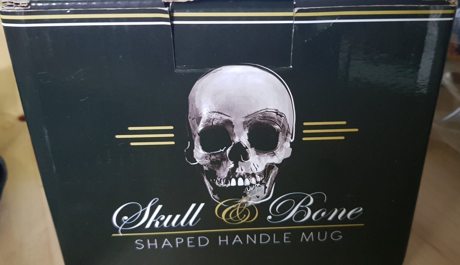 Tassen: Skulls Tasse – Neu und originalverpackt aus Figino von mayam63 1