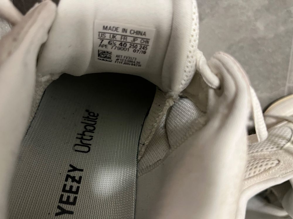 Adidas yeezy 500 bone white 40 sale