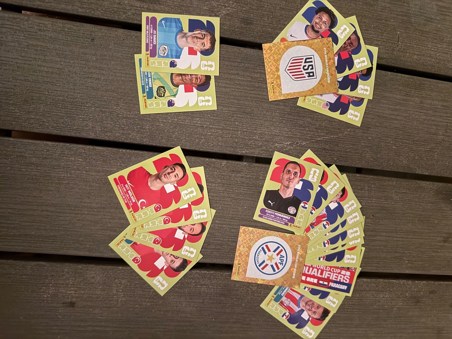 Panini Cartes à collectionner: Panini Sticker United Edition Worldcup 26 – Neuf (Voir description) à Berneck par cocoon01 4