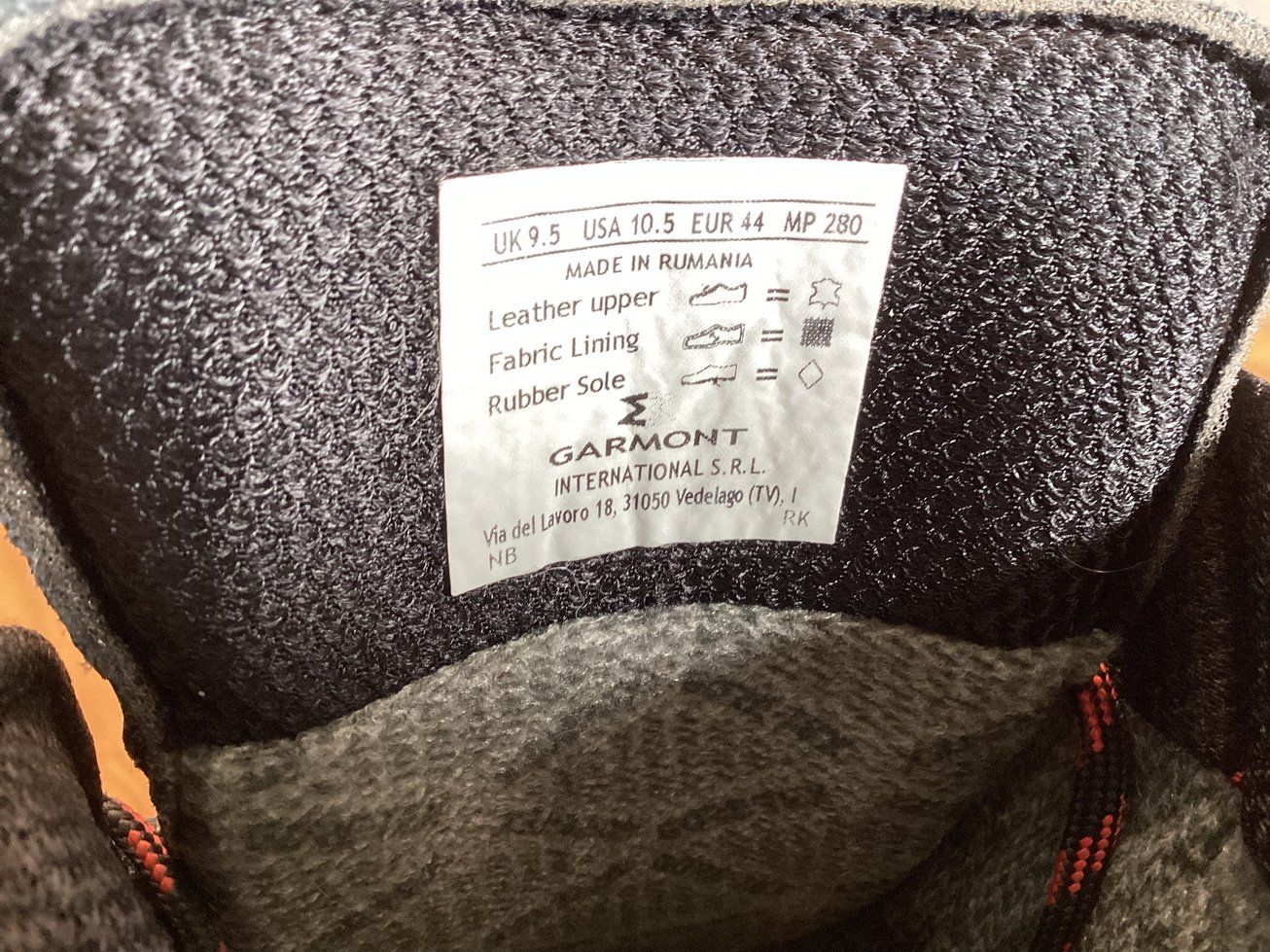 Garmont Chaussures hommes: Garmont Pinnacle GTX Grösse 44 – D'occasion à Euthal par Paucky 9