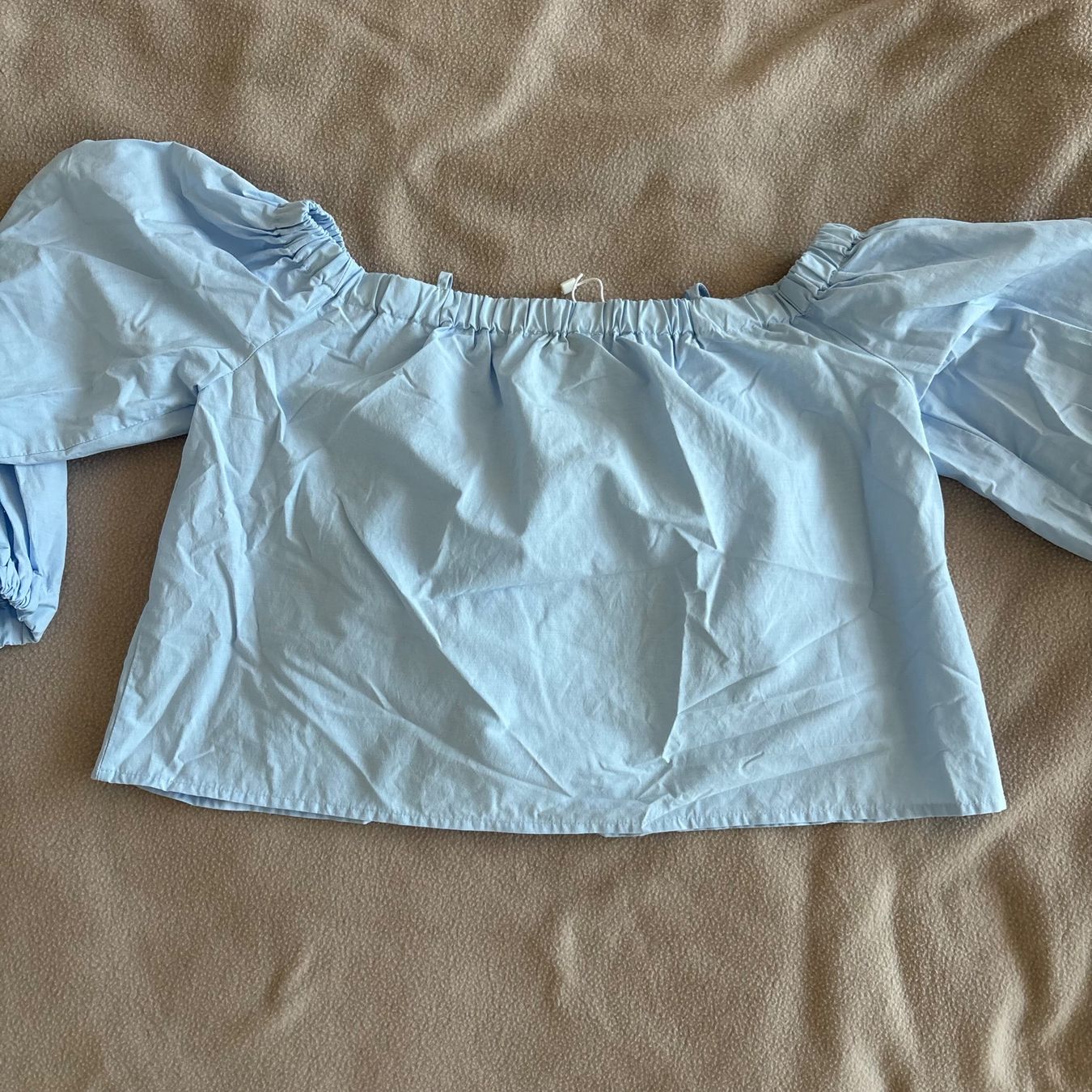 Bershka Camicette: Blouse bleu Bershka jamais portée – Nuovo e nell'imballaggio originale da  venduto da  6