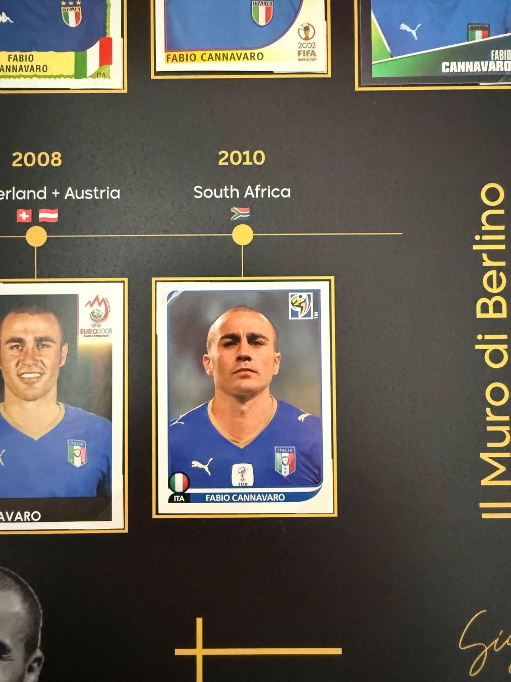 Panini Sammelbilder & Trading cards: Panini-Plakat Fabio Cannavaro – Neu (gemäss Beschreibung) aus Stettlen von DieTaube2.0 4