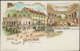 ZHS Wollishofen - Zürich - Litho