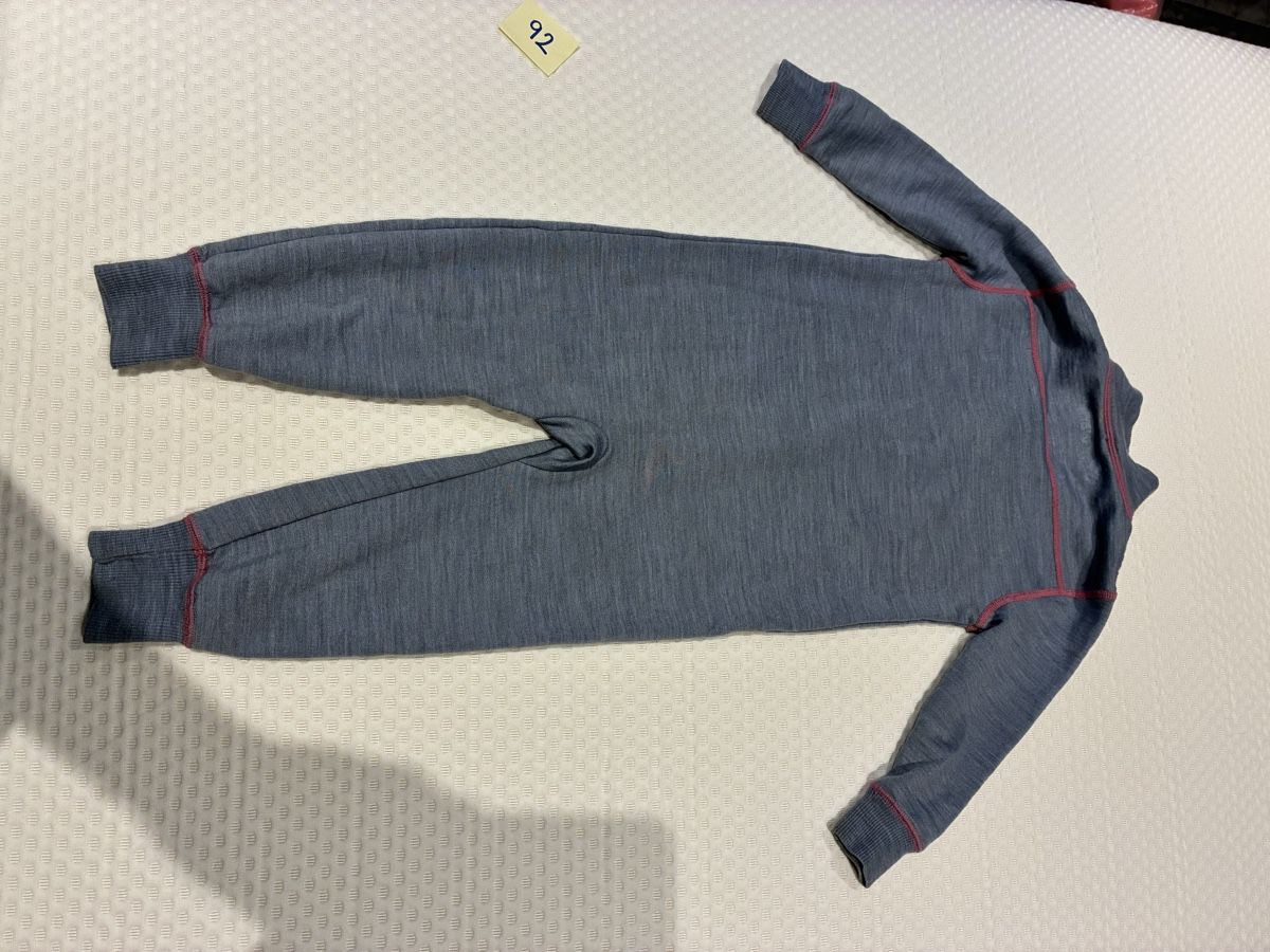 Tute: Wool zip suit (gr 92) – Nuovo (secondo la descrizione) da Binz venduto da Mcbs2406 2