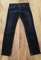 Guess Jeans Damen dunkelblau Grösse 29 mit Reissverschluss