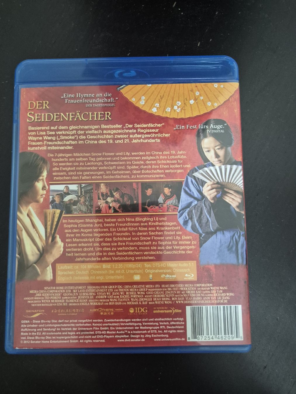 Tutti i DVDs: Blu-ray Film Der Seidenfaecher  – Usato da Wald ZH venduto da _Hotarubi_ 1