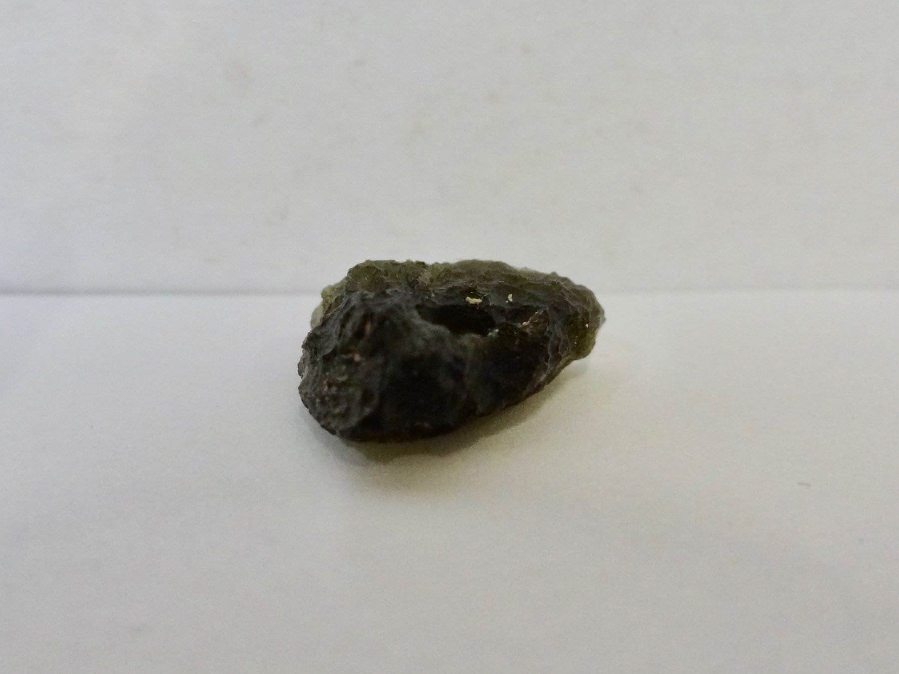 Minerali & Pietre curative: Tektit MOLDAVIT Meteorit Einschlag Krater Meteoriten – Nuovo (secondo la descrizione) da Kerzers venduto da djstarsky73 6