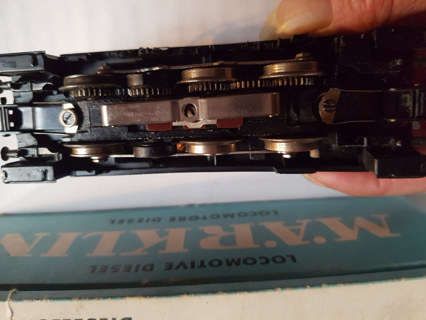Märklin Modelleisenbahnen: Märklin Diesellock 3065 L18 – Gebraucht aus Schwarzenburg von Flamingo07 1