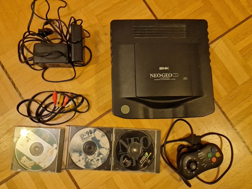 SNK Neo Geo CD (Gebraucht) in Luzern für CHF 350 – mit Lieferung auf ...