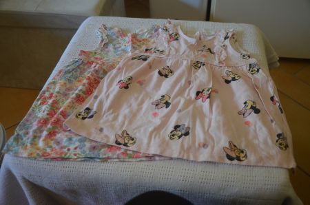 TAILLE 74-80 - 2 JOLIES ROBES