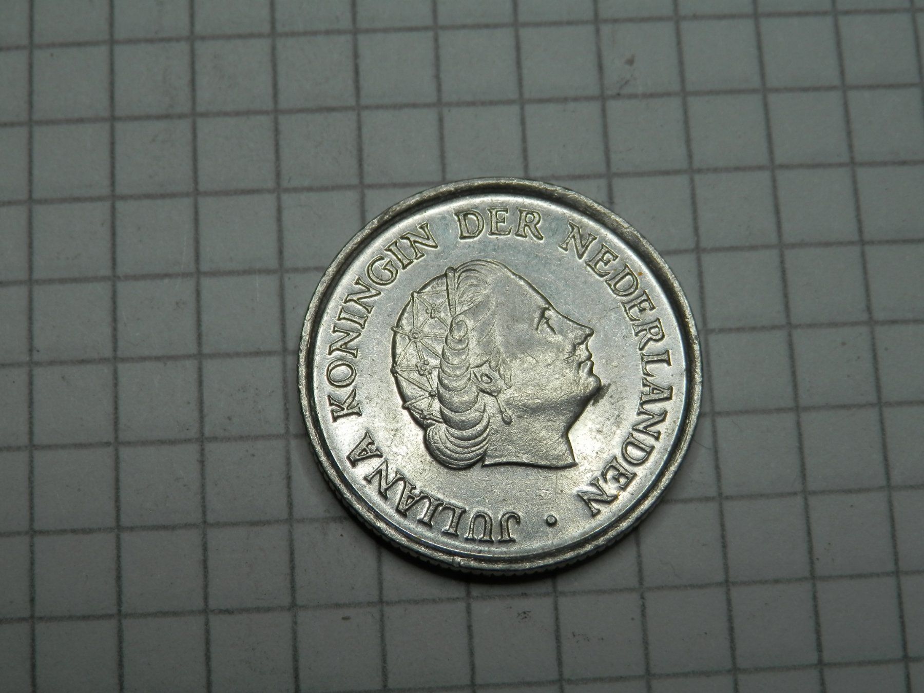 Alle Münzen: Niederlande 25 Cent, 1980 – Gebraucht aus Weiach von weiach81 1