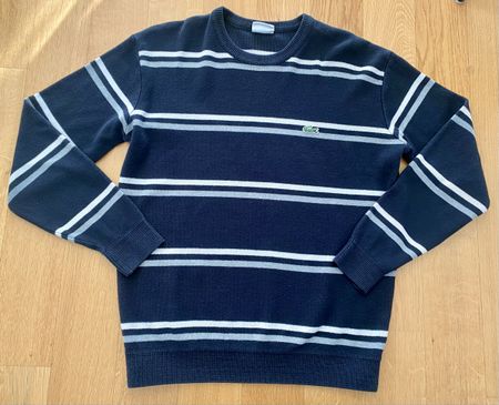 Pull Lacoste Sport vintage Homme - Taille 5