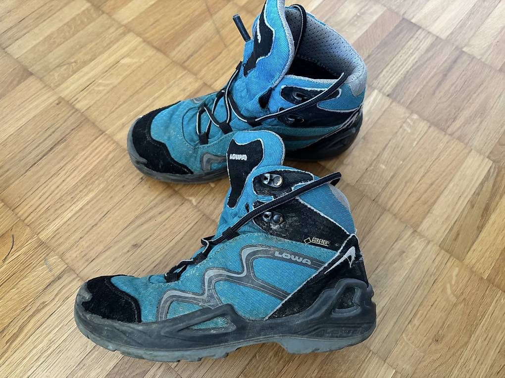 Scarpe per ragazzi: Lowa Wander-Schuhe Gr. 33  – Usato da Effretikon venduto da Maedinho 3