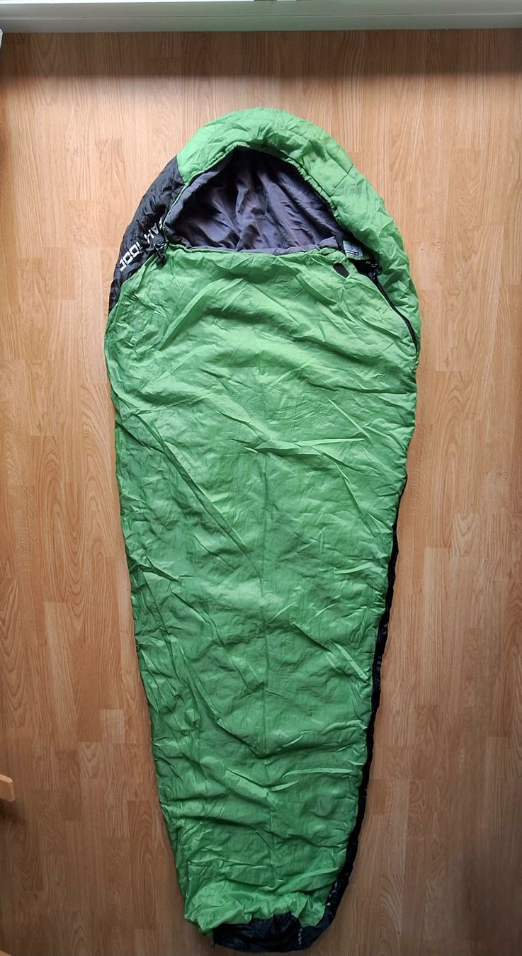 Sacchi a pelo: Schlafsack High Peak /Pak 1000 / grün-schwarz – Usato da Lützelflüh-Goldb venduto da bli_f2v9 2