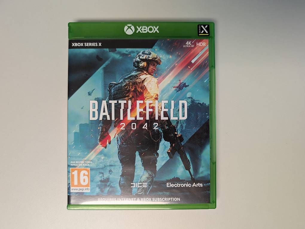 Spiele: Battlefield 2042 Xbox Series X – Gebraucht aus Bern von dobri01