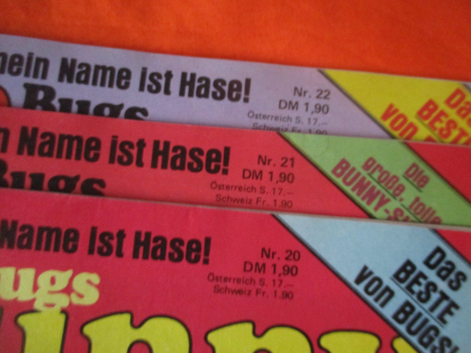 Comics: 3 x Comic Bugs Bunny – Gebraucht aus Birsfelden von alles-muss-raus 1