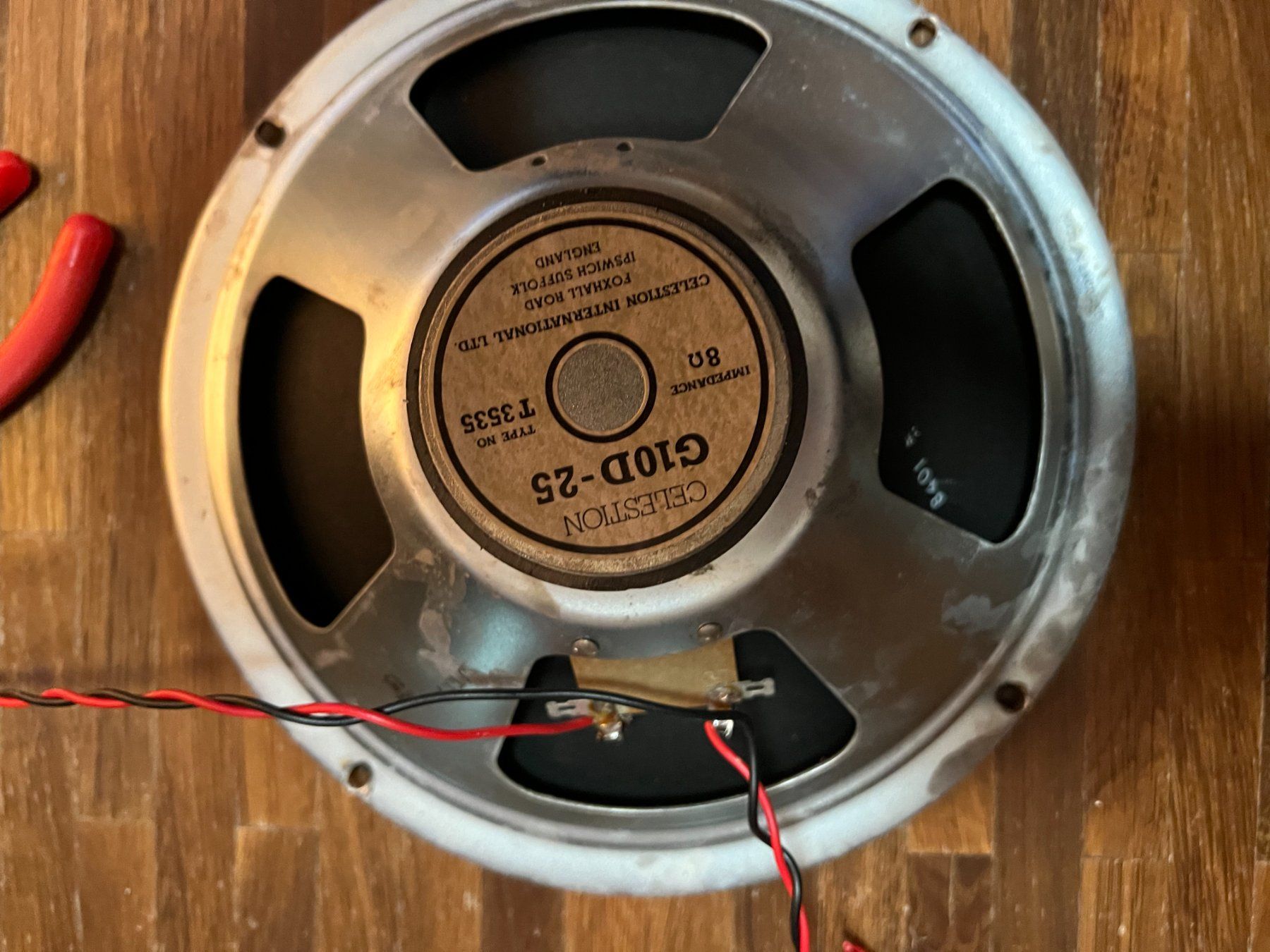 Lautsprecher: Celestion G10D-25 - 8 Ohm Speaker - T3535 – Gebraucht aus Wettingen von Cyprus_one 3