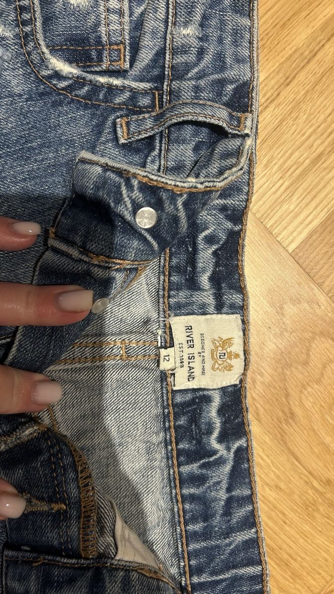 Jeans: Jeans Shorts River Island 12 – Usato da Zürich venduto da gol_zrr2 1