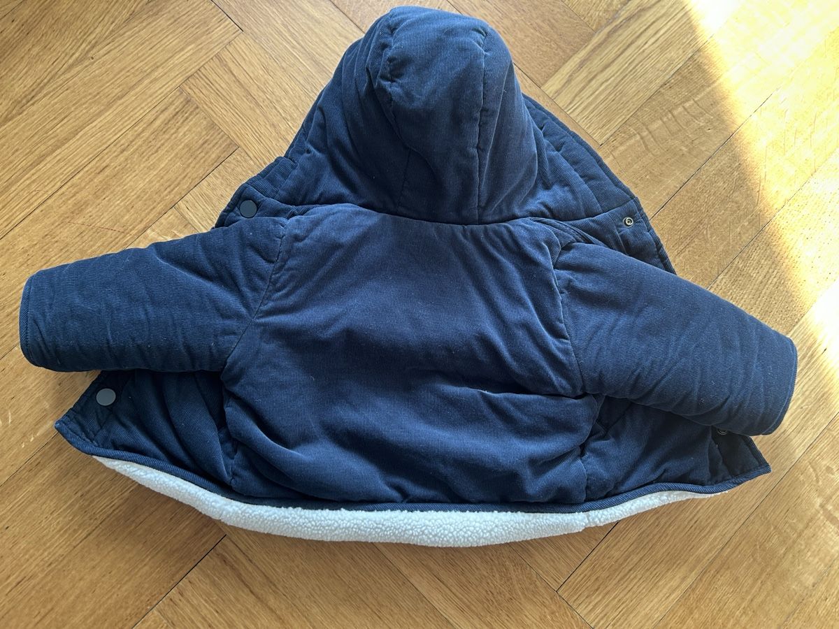Cyrillus Giacche & Cappotti: Wendejacke von Cyrillus, bis 12 Monate – Nuovo (secondo la descrizione) da Zürich venduto da lau_zb7c 3