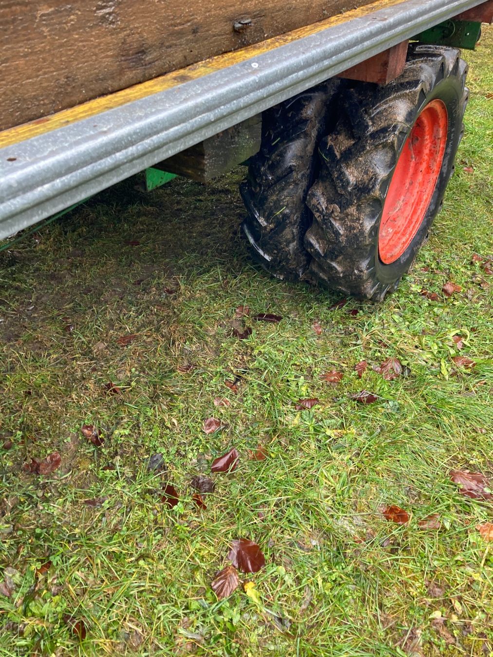 Schilter Trattori: Transporter Schilter 2000 mit MFK – Usato da Bauma venduto da Hmuggi 9