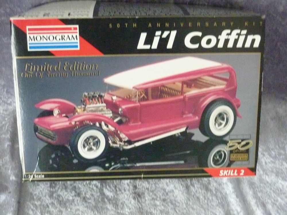 Custom Rod Li'l Coffin 1:24 (Gebraucht) in Dürrenäsch für CHF 25 – mit ...