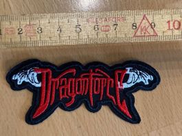 Dragonforce Patch Sticker Aufnäher Metal Rock Band