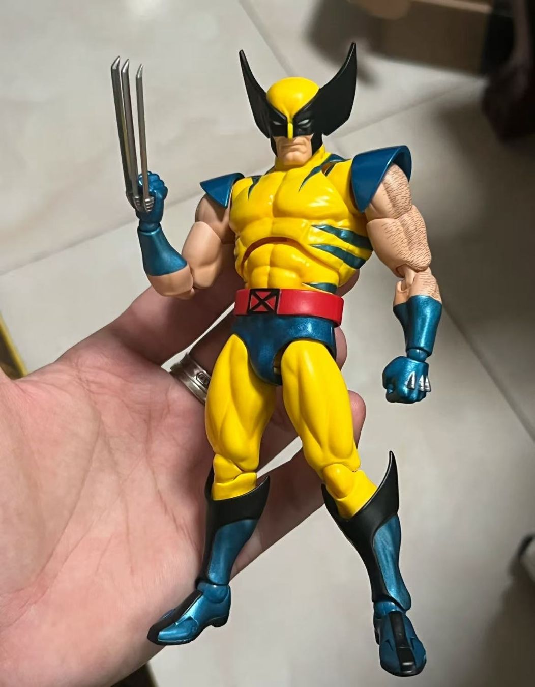 Marvel Figuren: Marvel Wolverine X-Men Action Figure New Condition – Neu (gemäss Beschreibung) aus Glattbrugg von har_jgc7 6