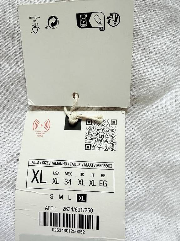 Zara Pantaloni: Zara Leinenhose – Nuovo e nell'imballaggio originale da Basel venduto da alu_l9s8 3
