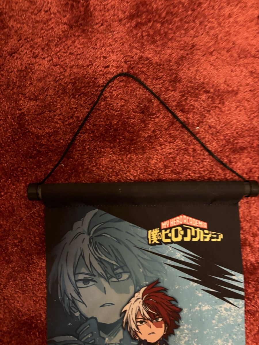 Poster & Bilder: Todoroki Wand roll – Neu (gemäss Beschreibung) aus Andelfingen von Good_Quality 1