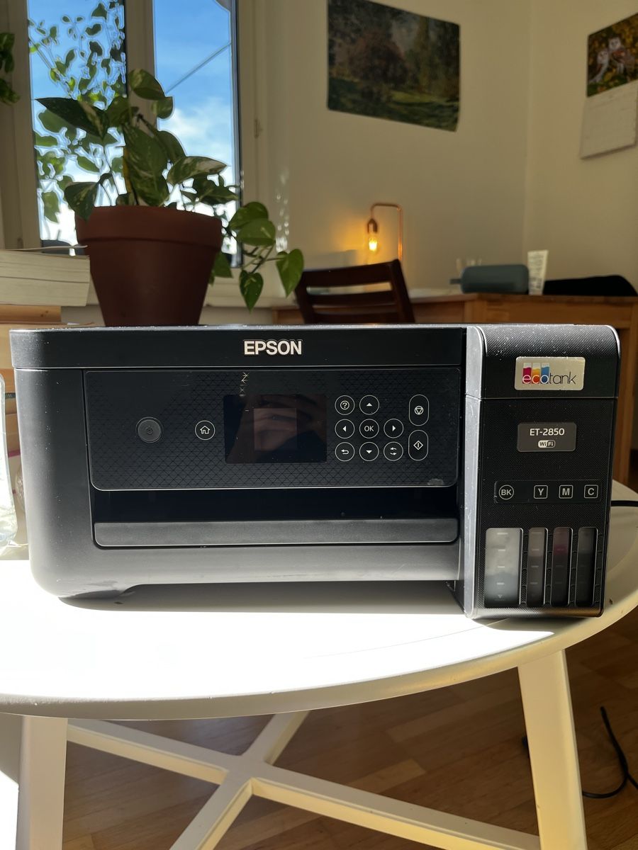 Epson Drucker: EPSON EcoTank ET-2861 Tintentank-Multifunktionsdrucker – Defekt aus Zürich von mar_9sjt 1