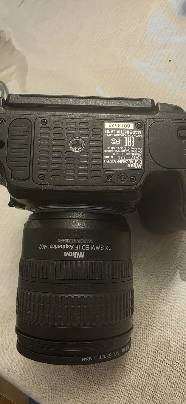 Nikon Fotocamera: Nikon D750 – Difettoso da Lyss venduto da ram76 4